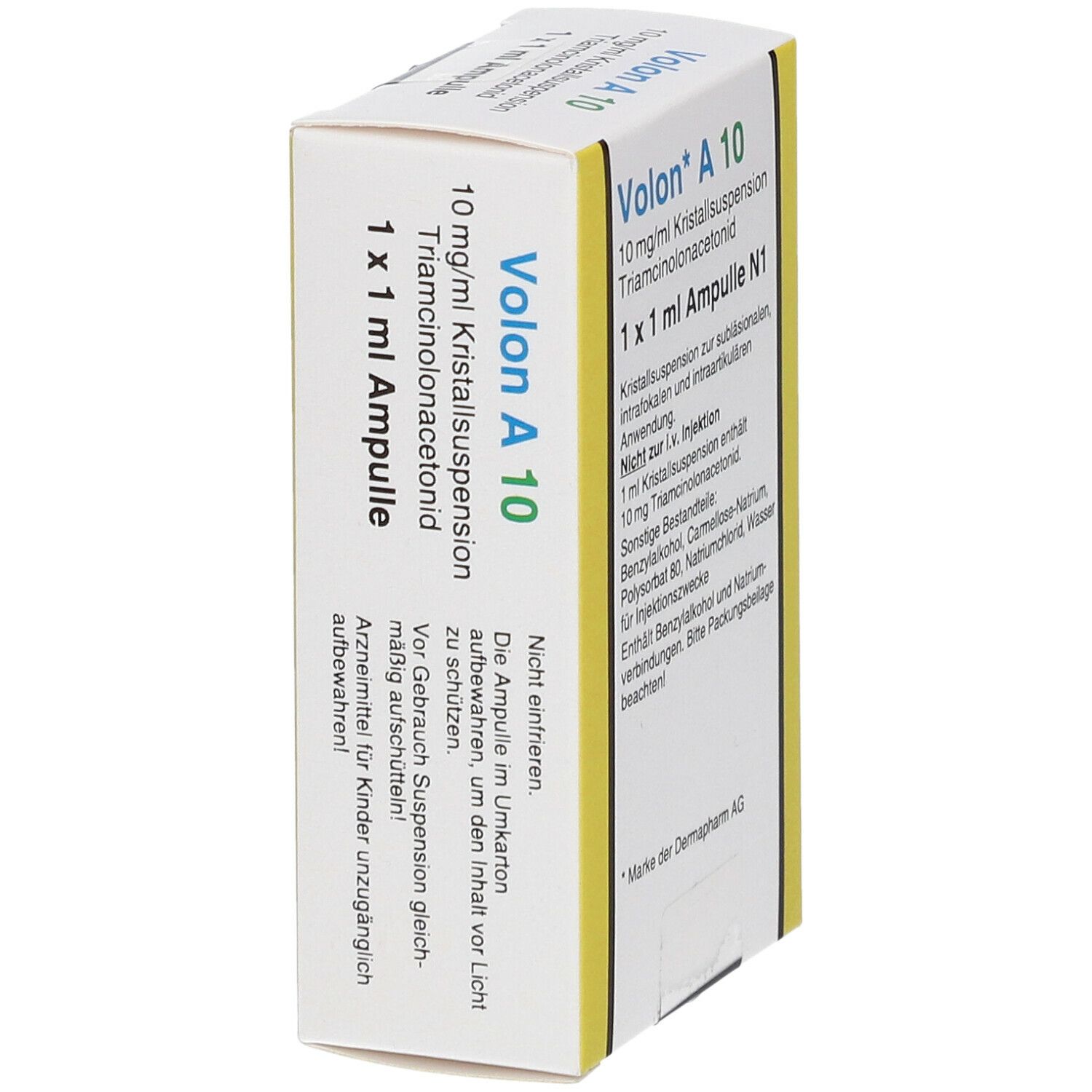 Volon A 10 Ampullen 1 ml