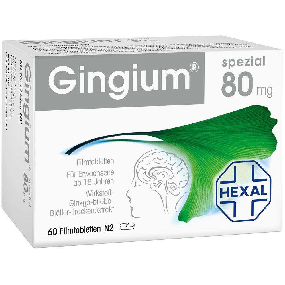 Gingium® spezial 80 mg