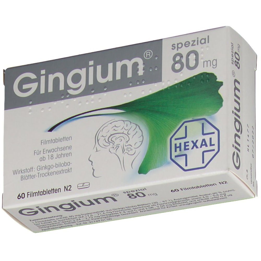 Gingium® spezial 80 mg