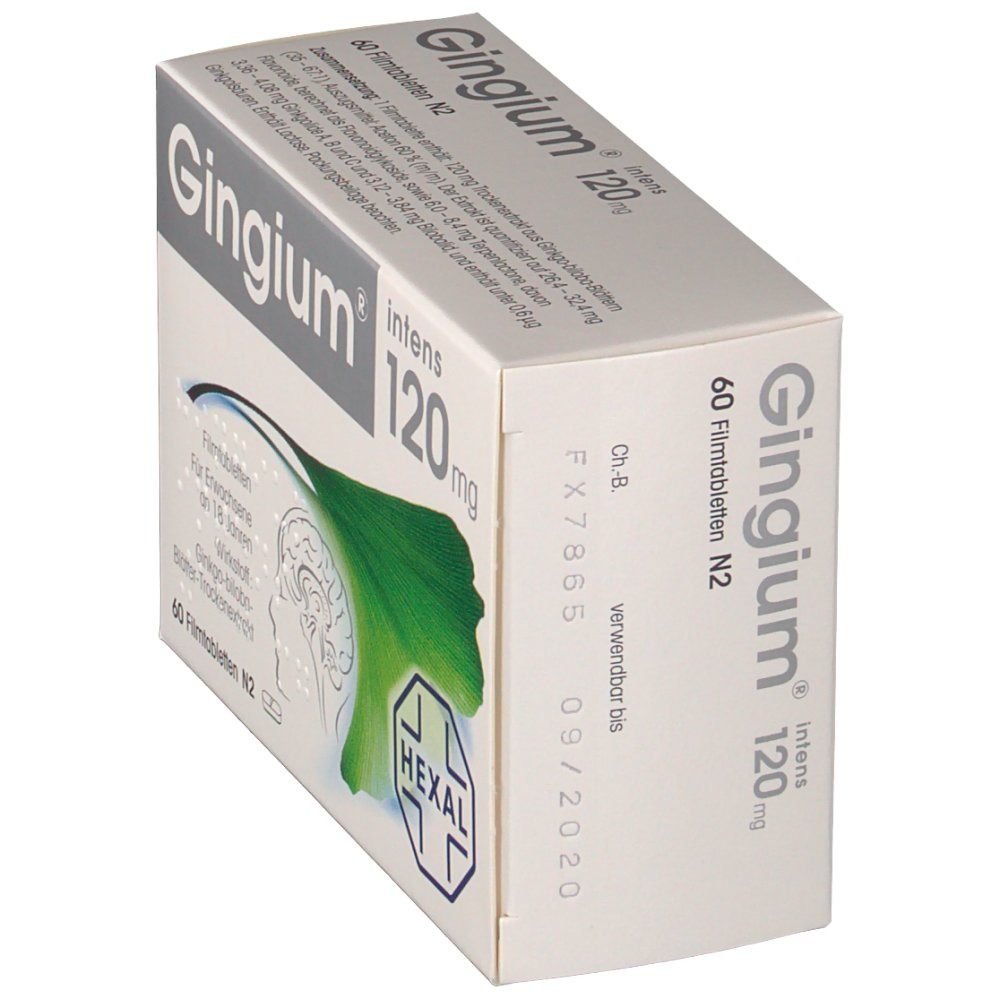 Gingium® intens 120 mg