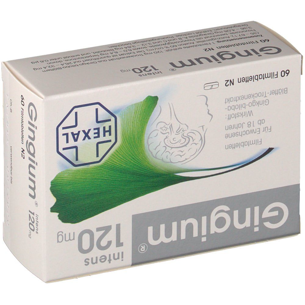 Gingium® intens 120 mg