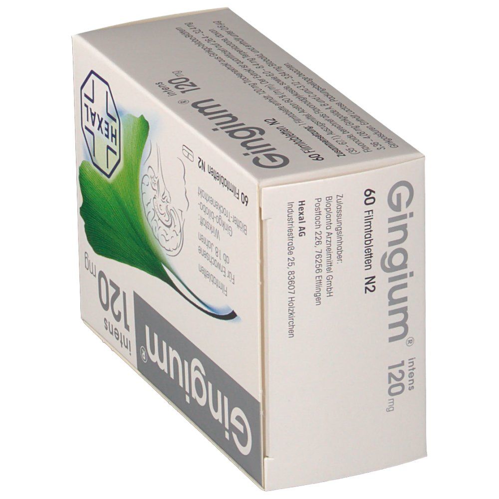 Gingium® intens 120 mg