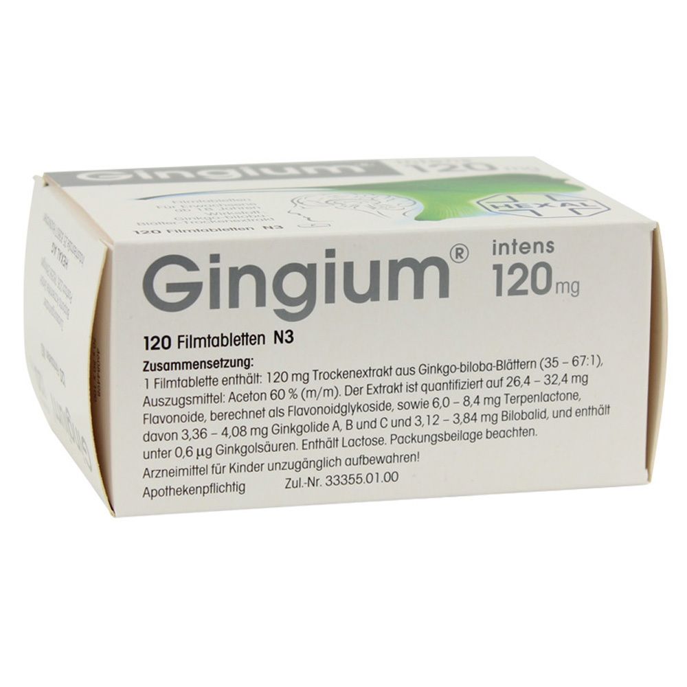 Gingium® intens 120 mg