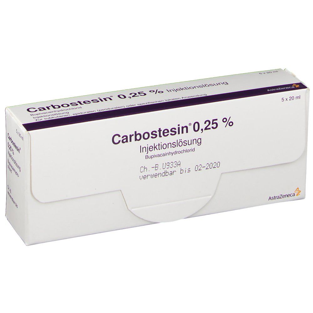 Carbostesin® 0,25 %