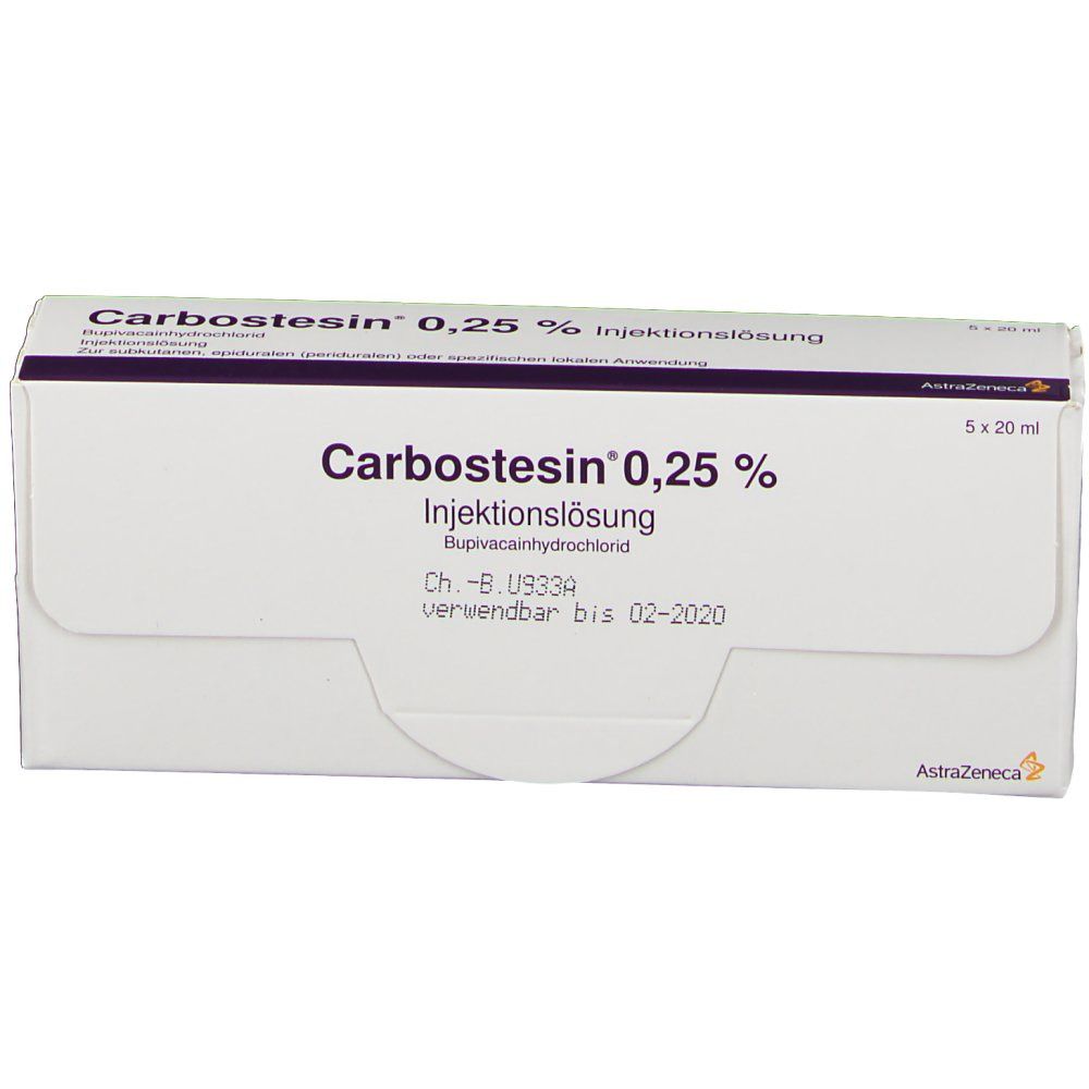 Carbostesin® 0,25 %