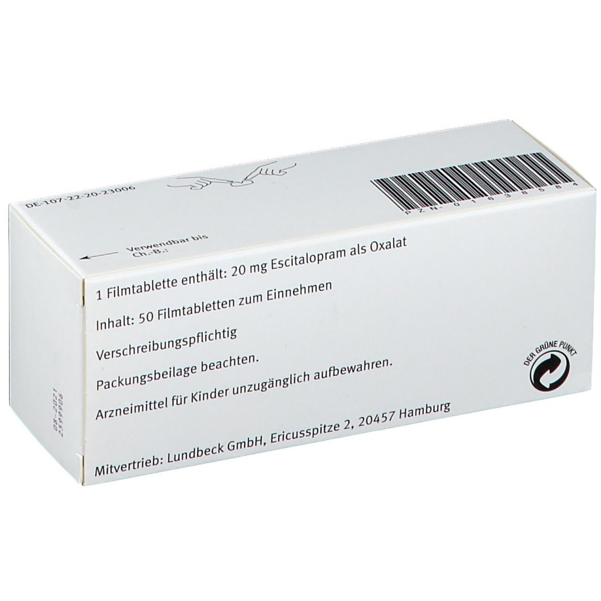 Cipralex® 20 mg