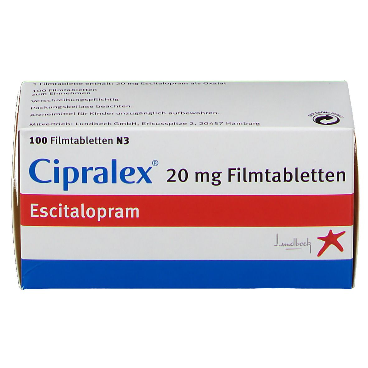 Cipralex® 20 mg