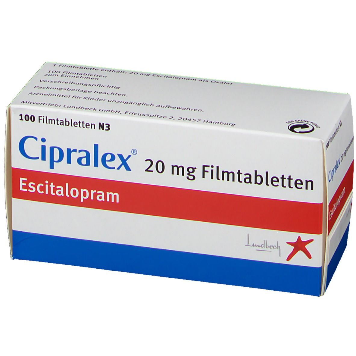 Cipralex® 20 mg