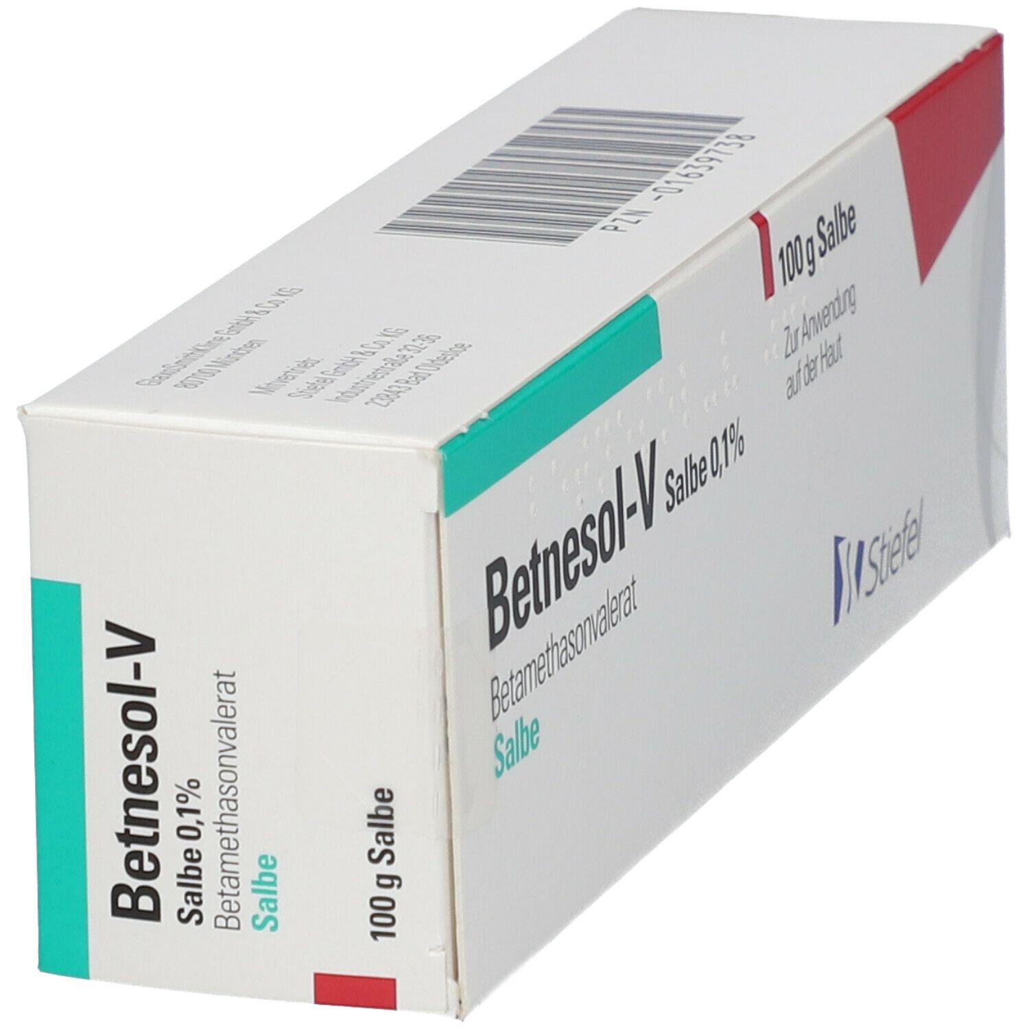 Betnesol-V Salbe 0,1% 30 g