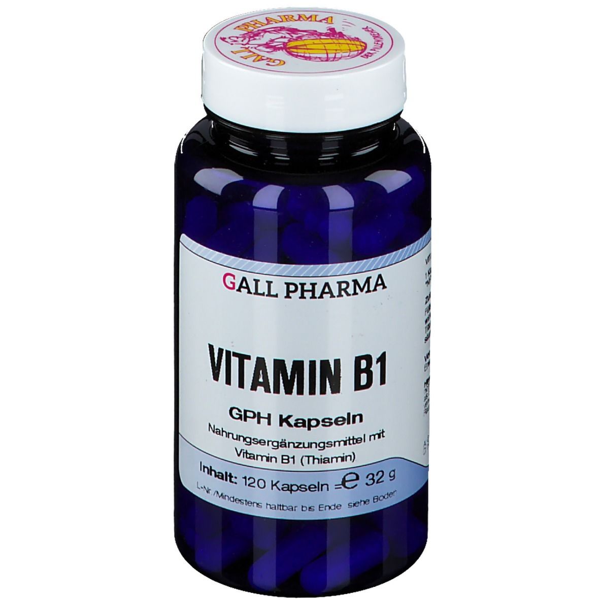 GALL PHARMA Vitamin B1 1,4 mg