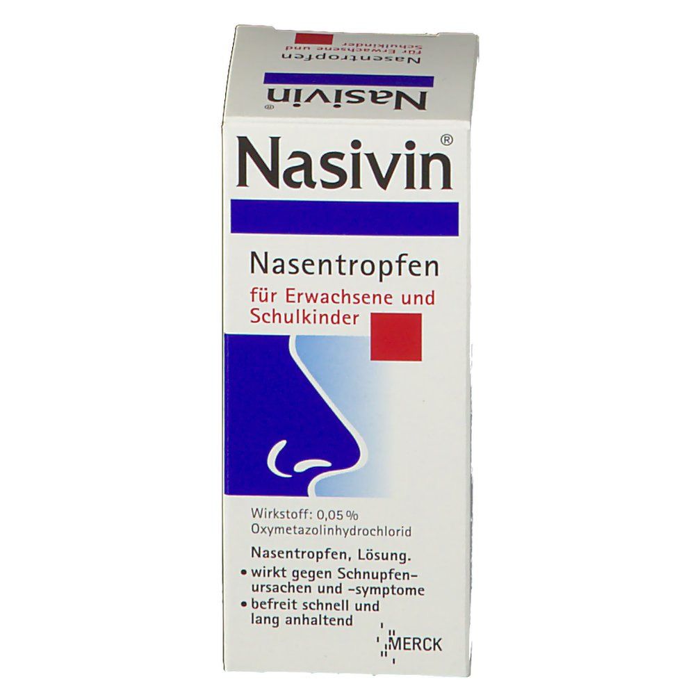 Nasivin® Nasentropfen für Erwachsene und Schulkinder
