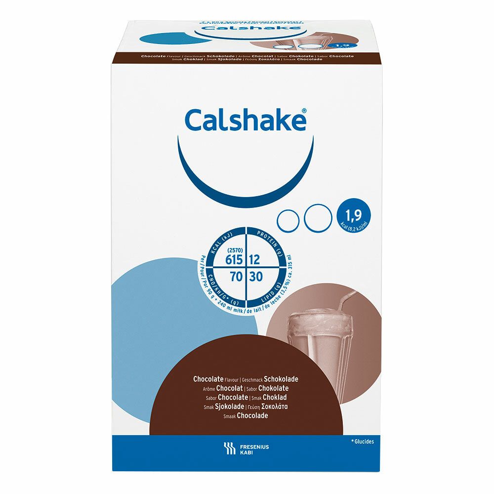 Calshake® Schokolade