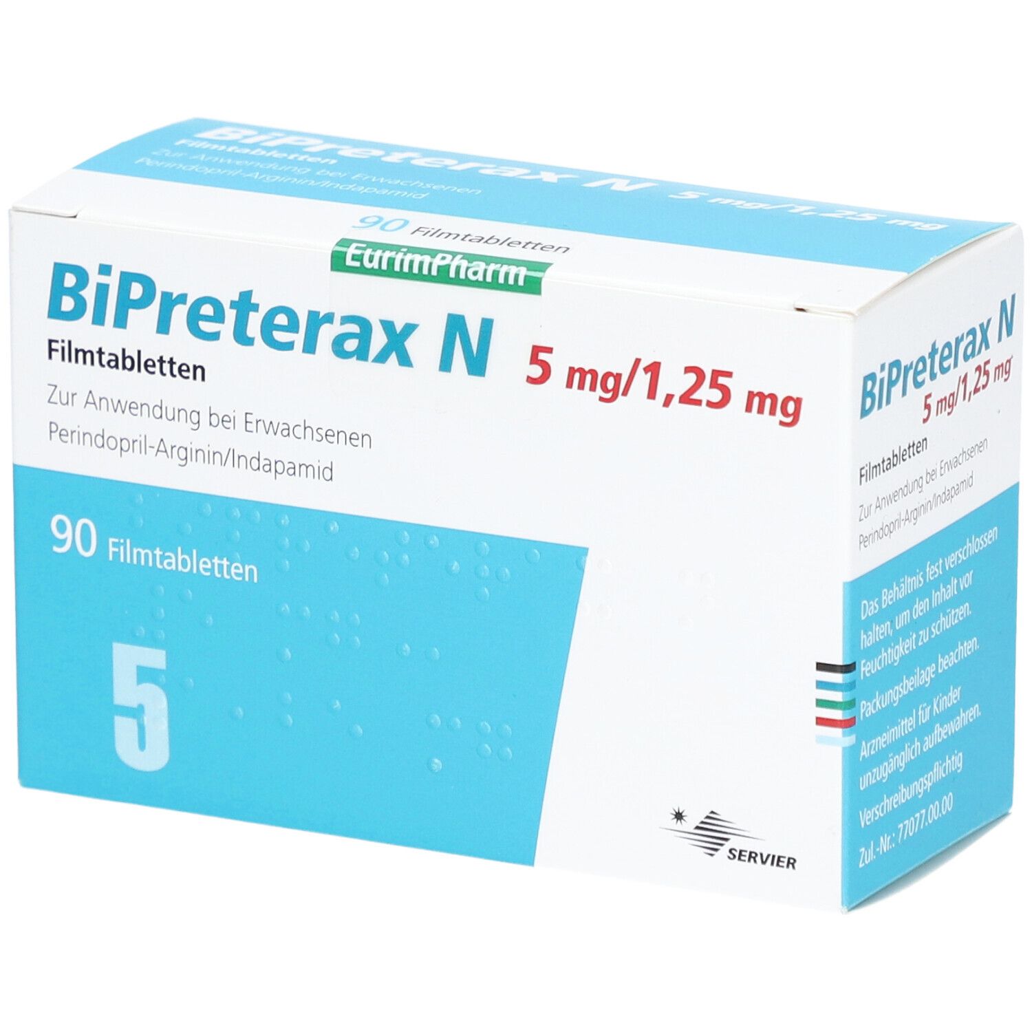 Bipreterax N 5 mg/1,25 mg