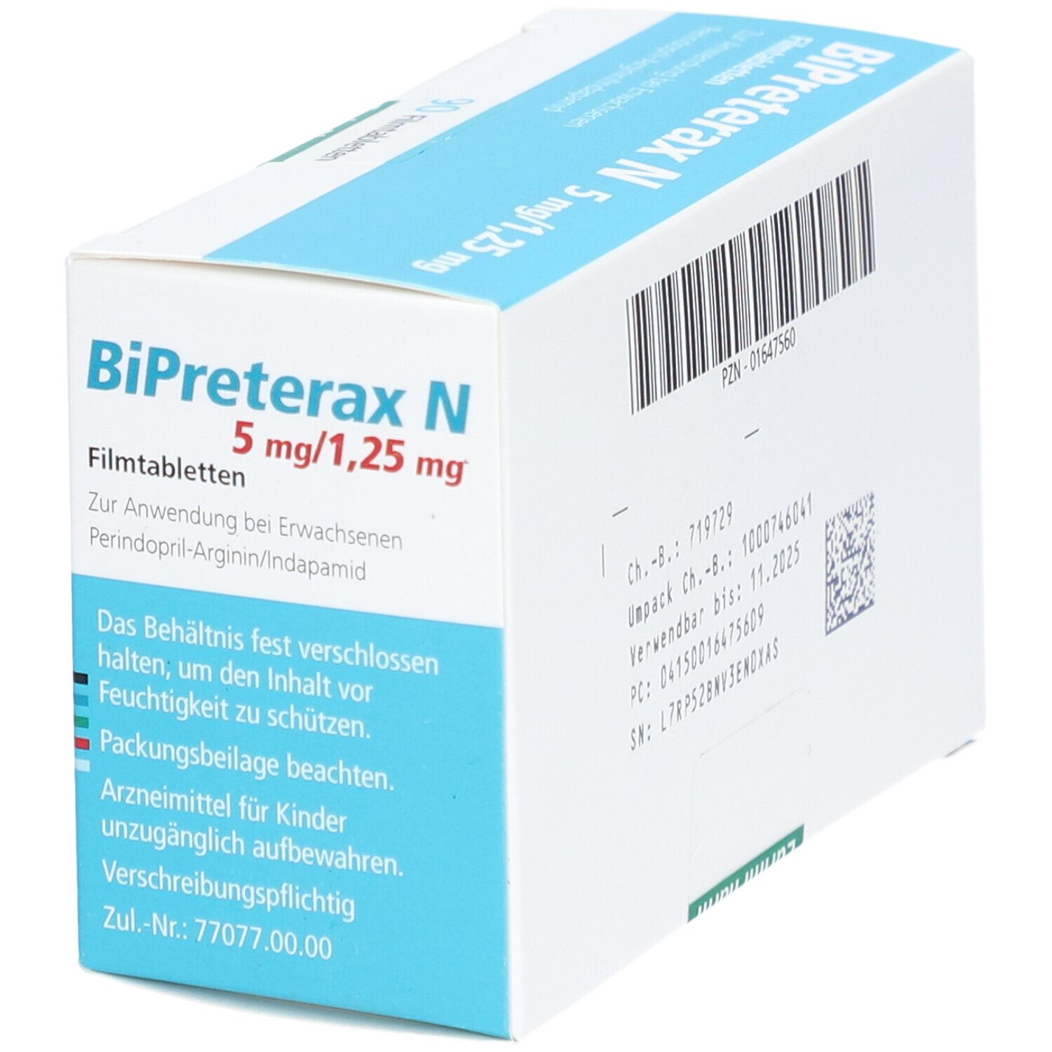 Bipreterax N 5 mg/1,25 mg