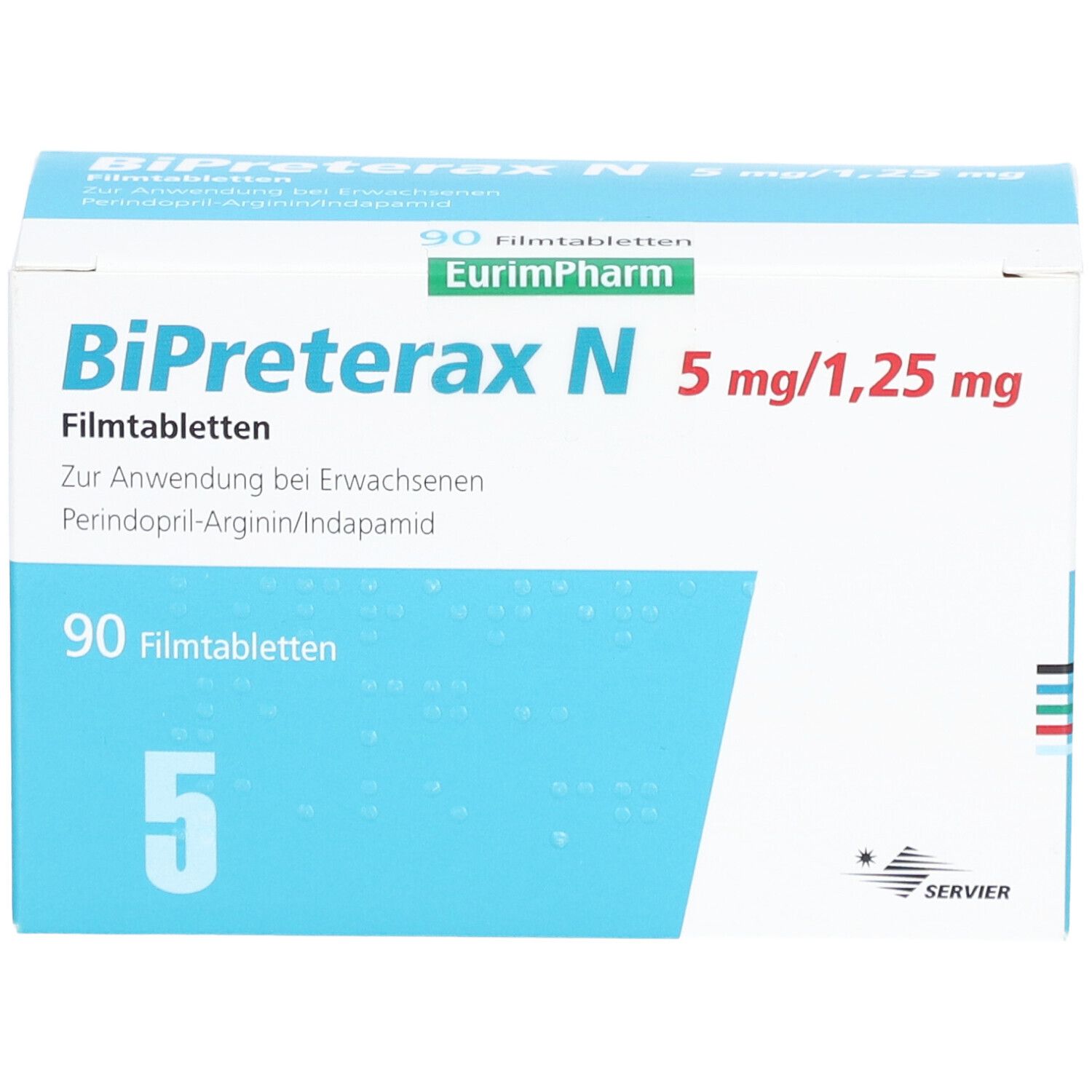 Bipreterax N 5 mg/1,25 mg