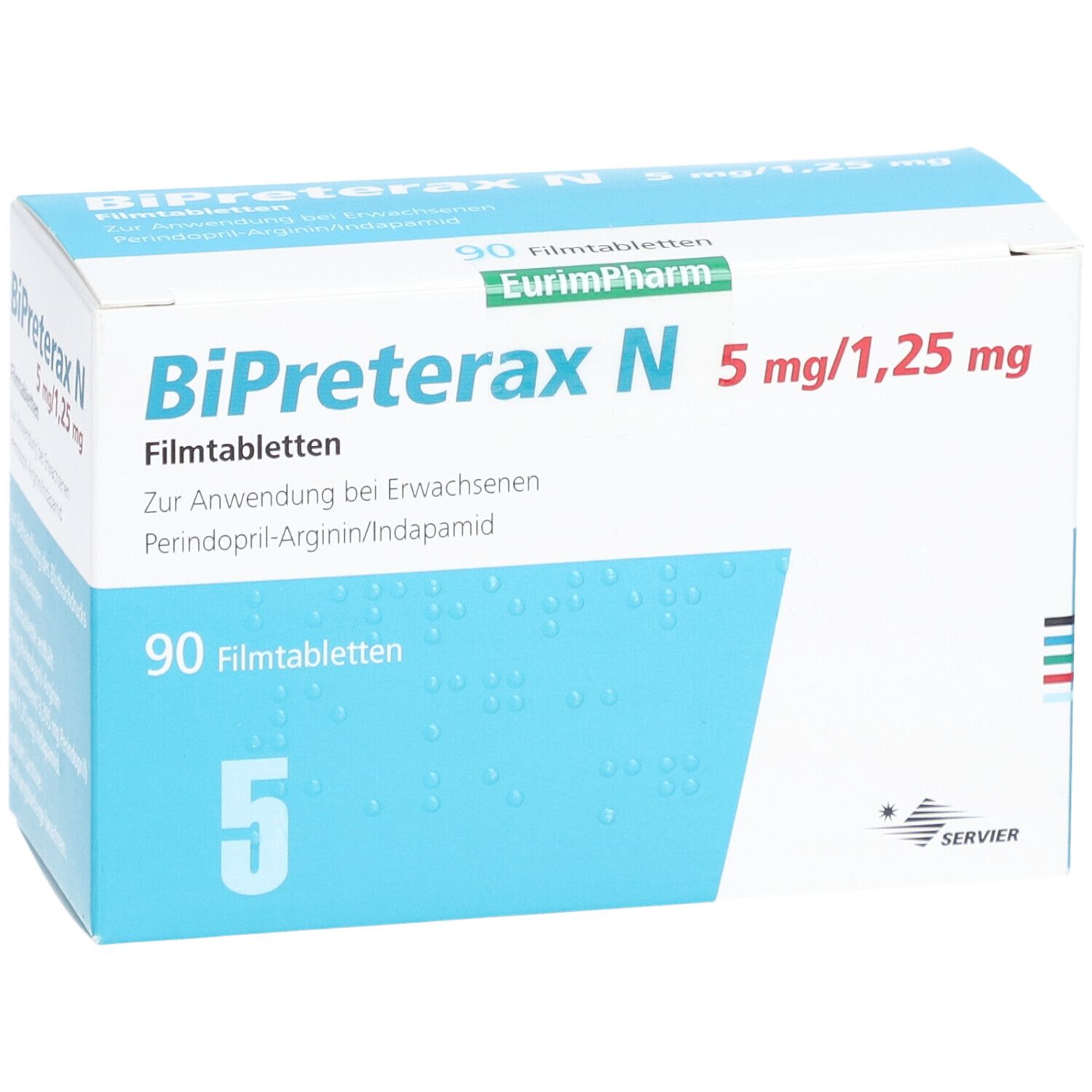 Bipreterax N 5 mg/1,25 mg