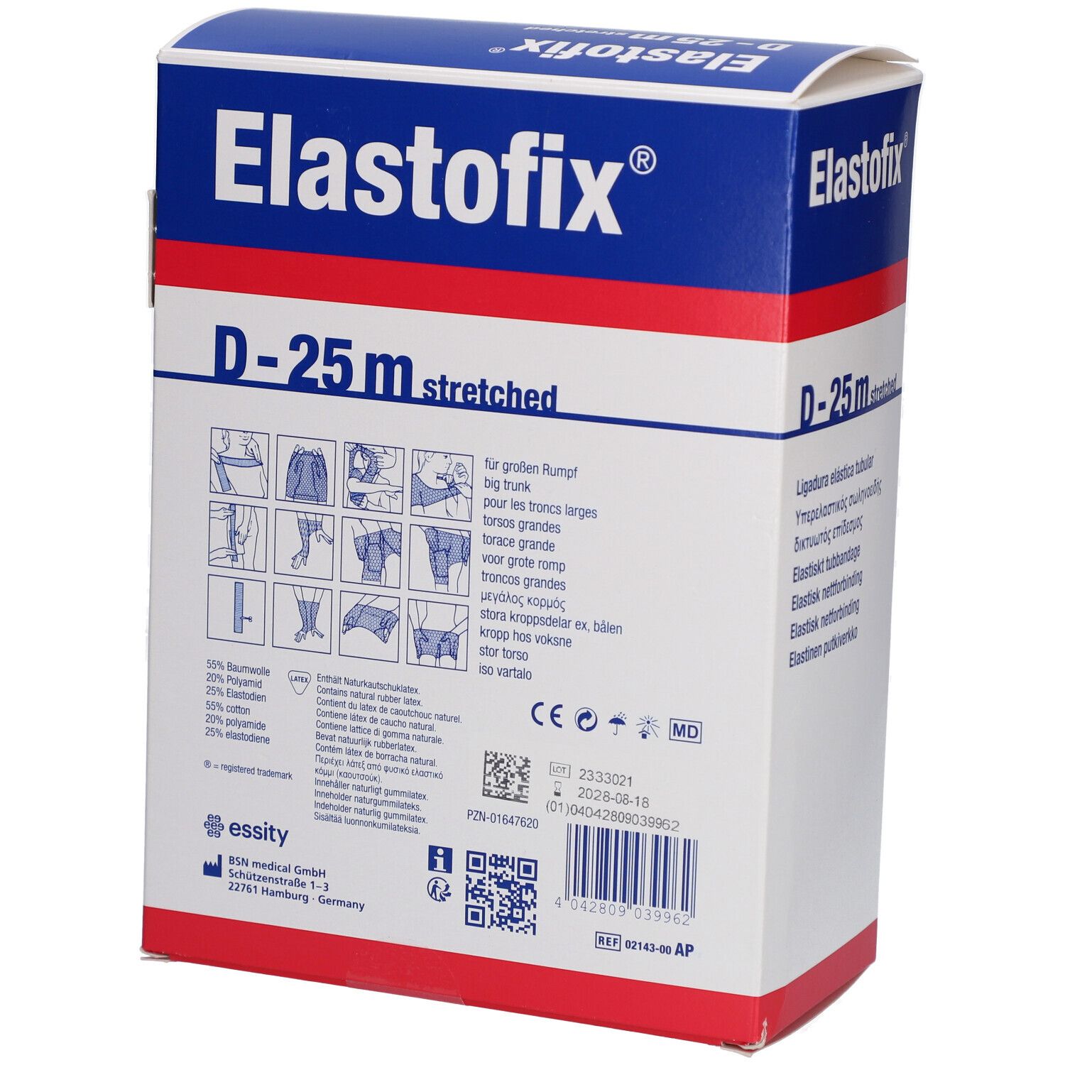 Elastofix® Gr. D 25 m