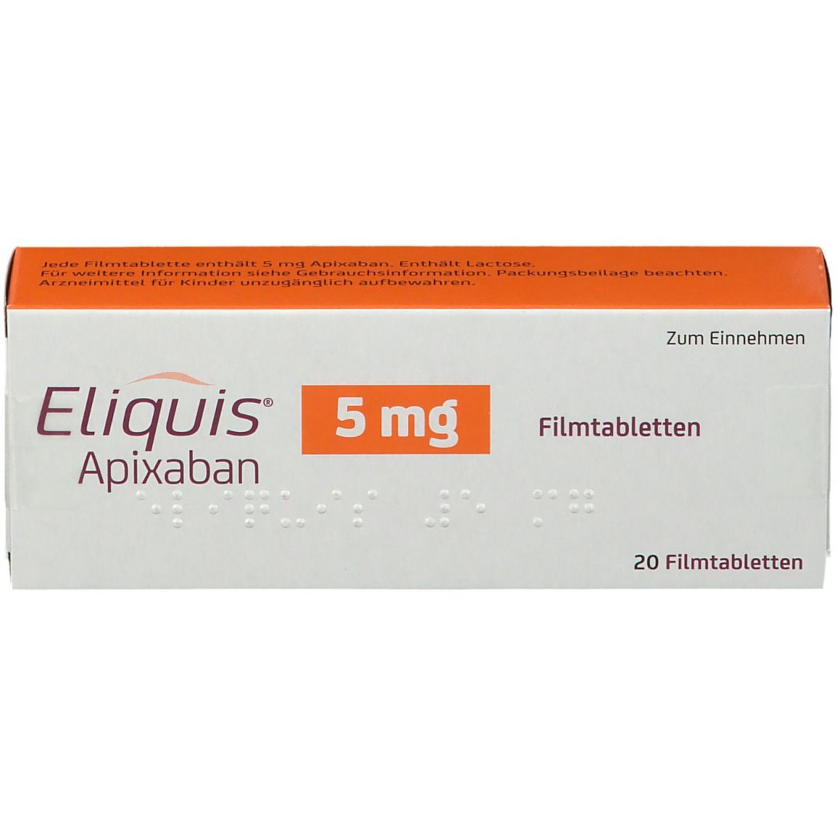 Eliquis® 5 mg