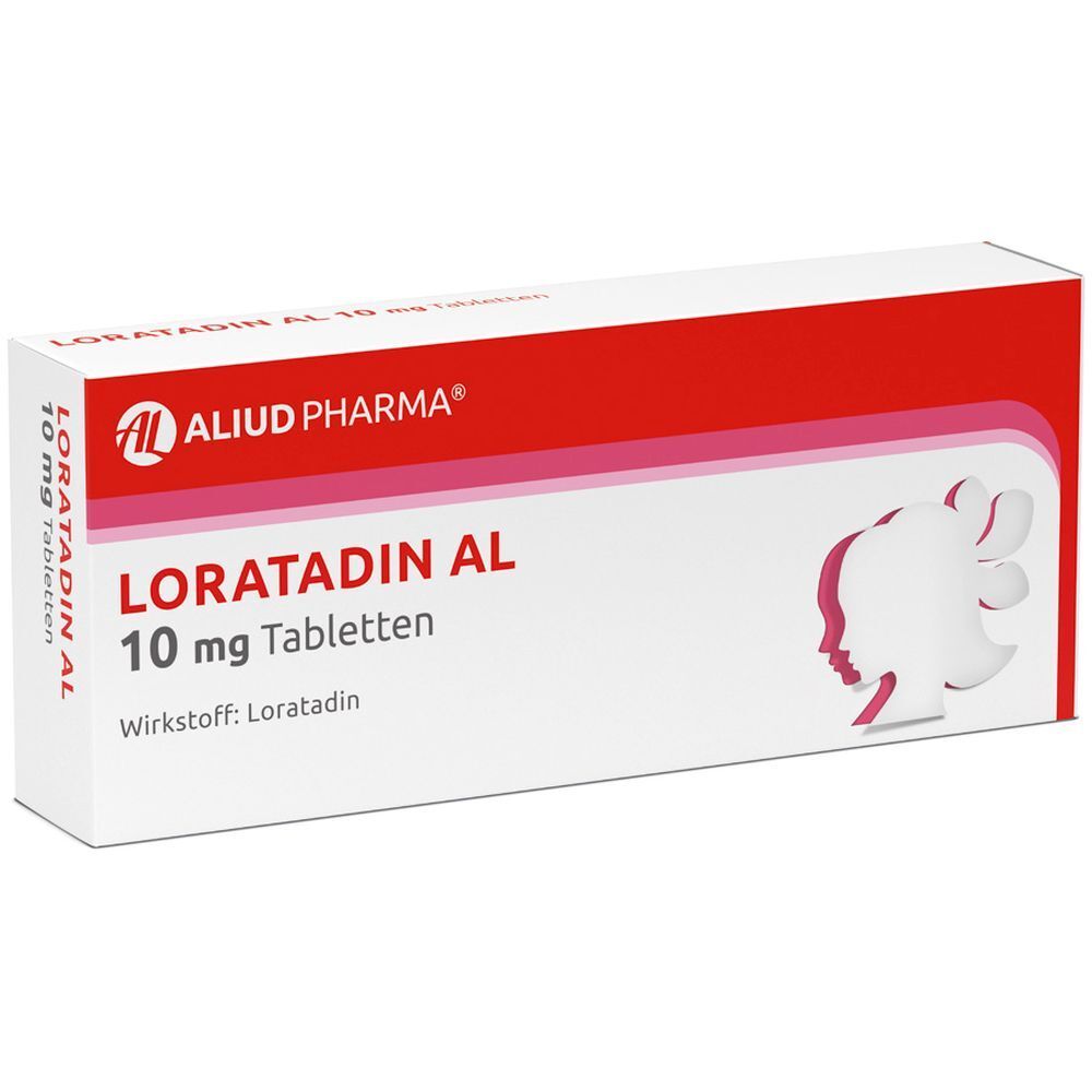 Loratadin AL 10 mg Tabletten bei Heuschnupfen