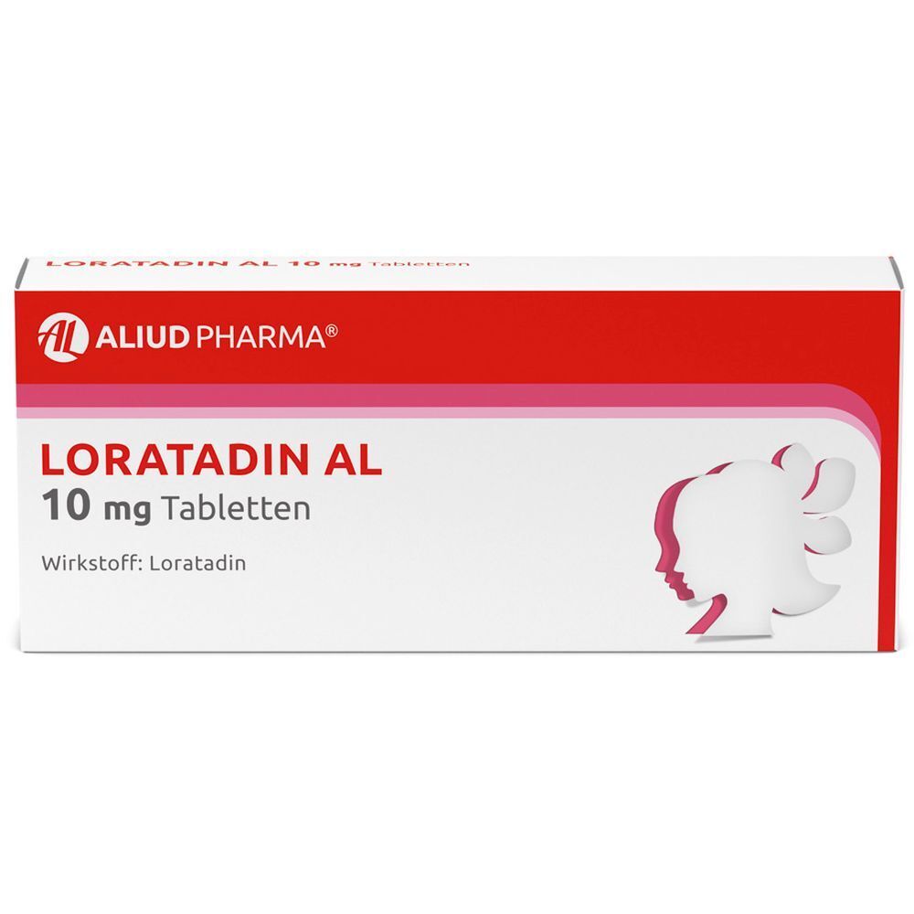 Loratadin AL 10 mg Tabletten bei Heuschnupfen