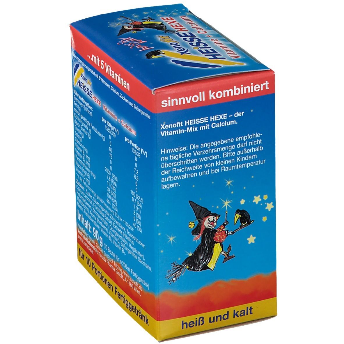 Xenofit® Heisse Hexe Granulat 10x9 g - Shop Apotheke