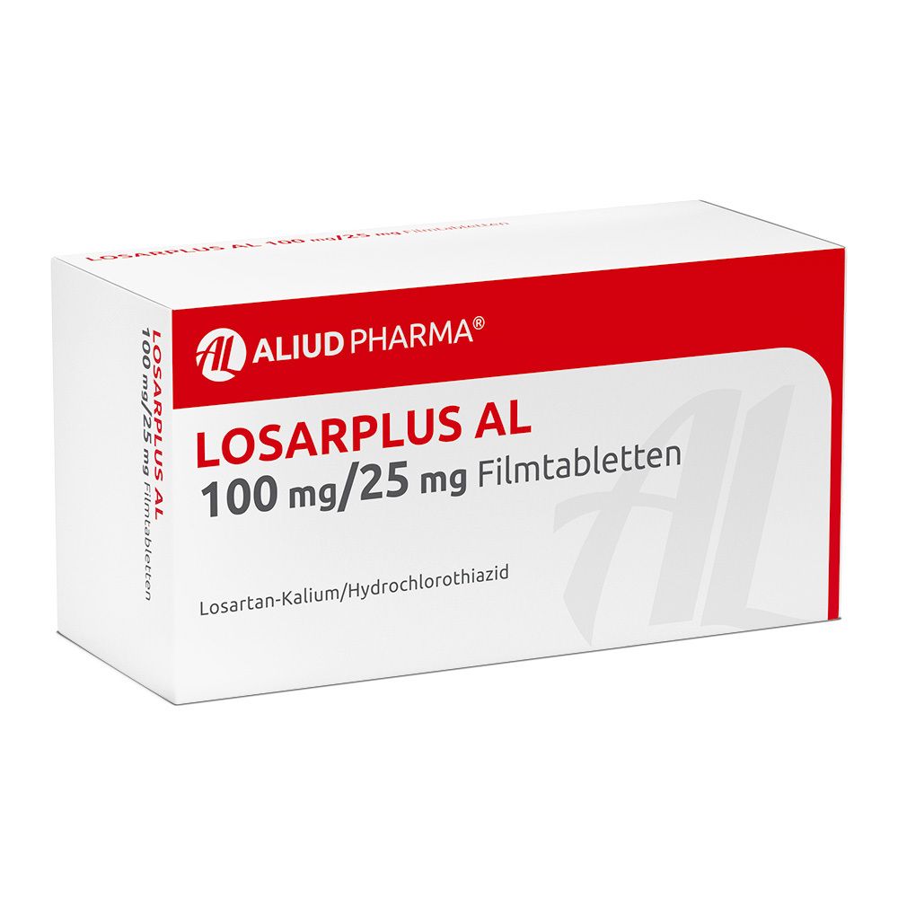 Losarplus AL 100 mg/25 mg