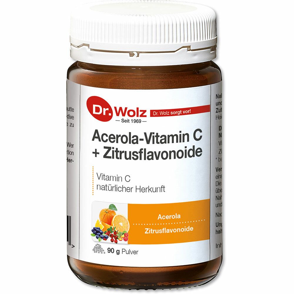 Acerola-Vitamin C + Bioflavonoide