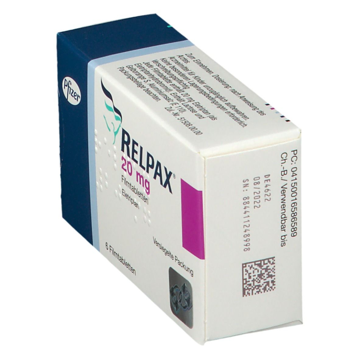 RELPAX® 20 mg
