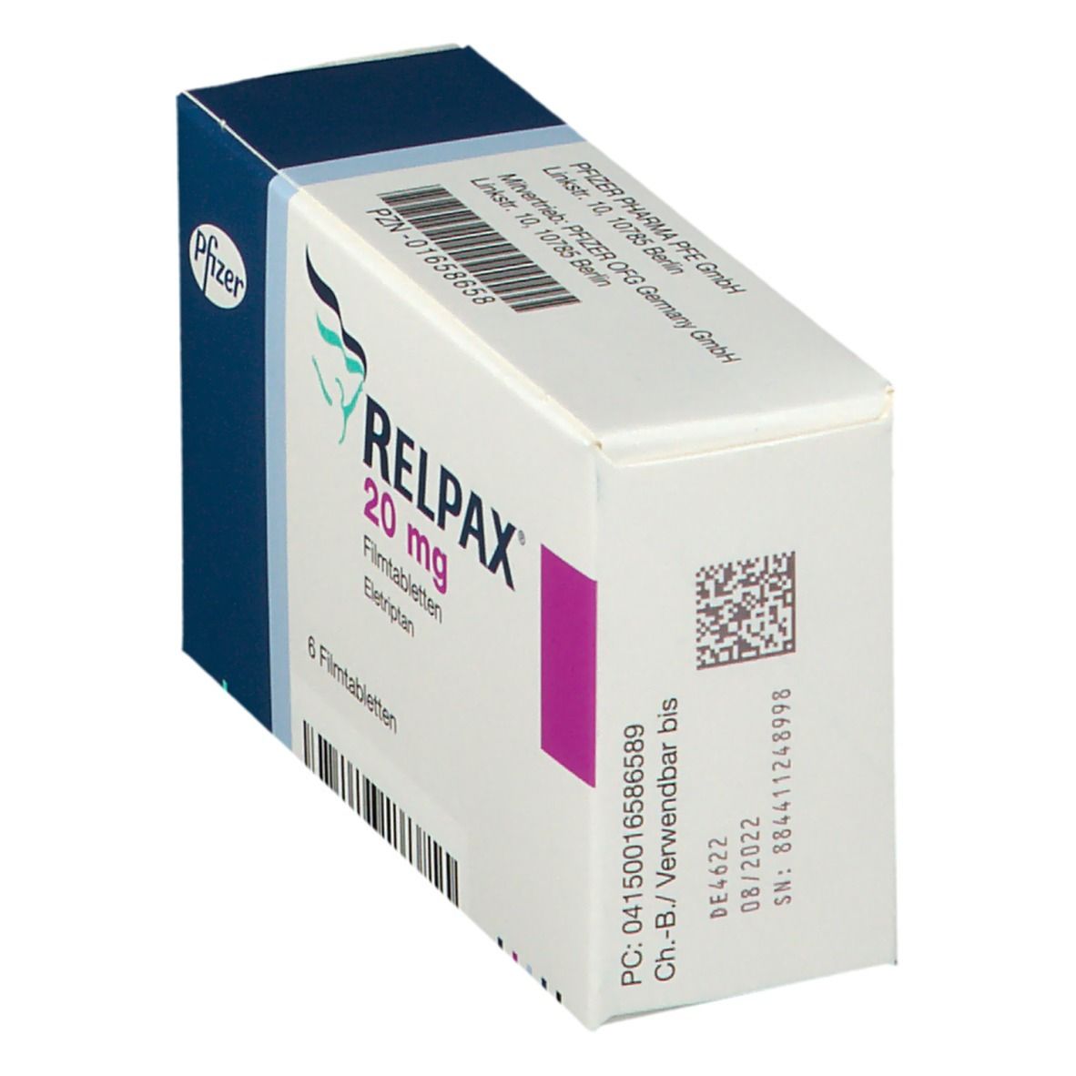 RELPAX® 20 mg