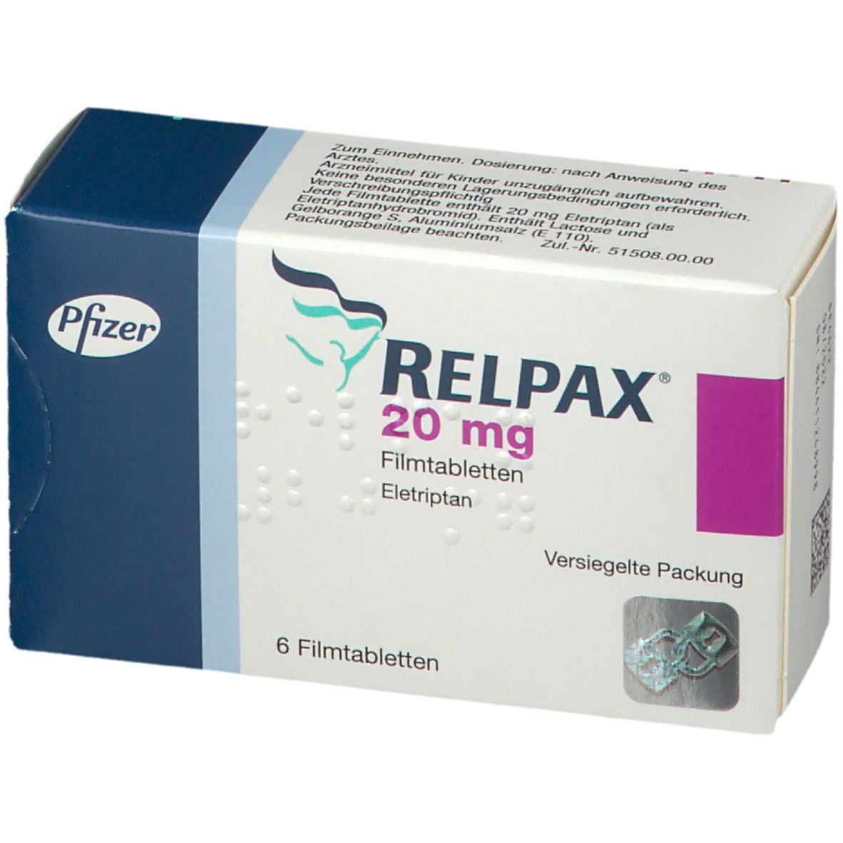 RELPAX® 20 mg
