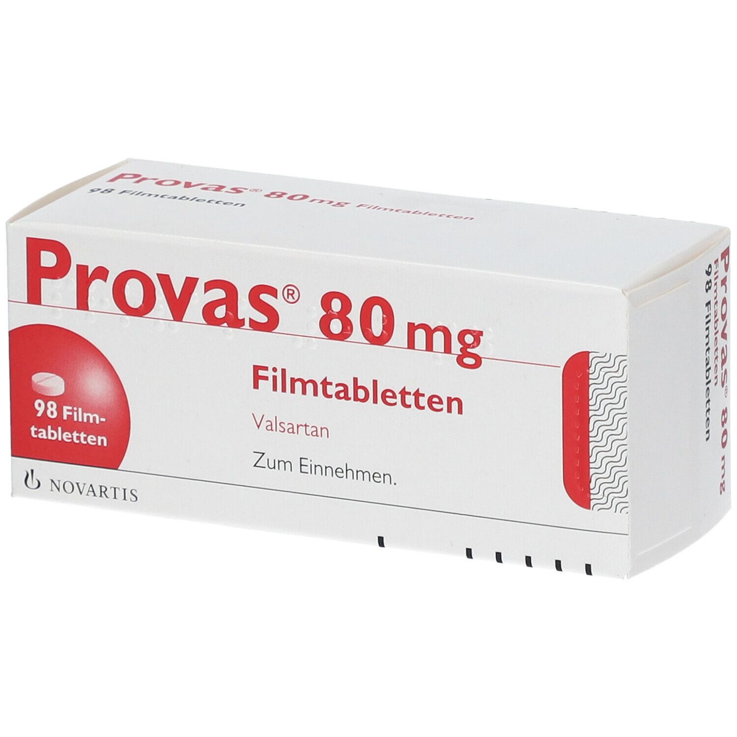 Provas® 80 mg