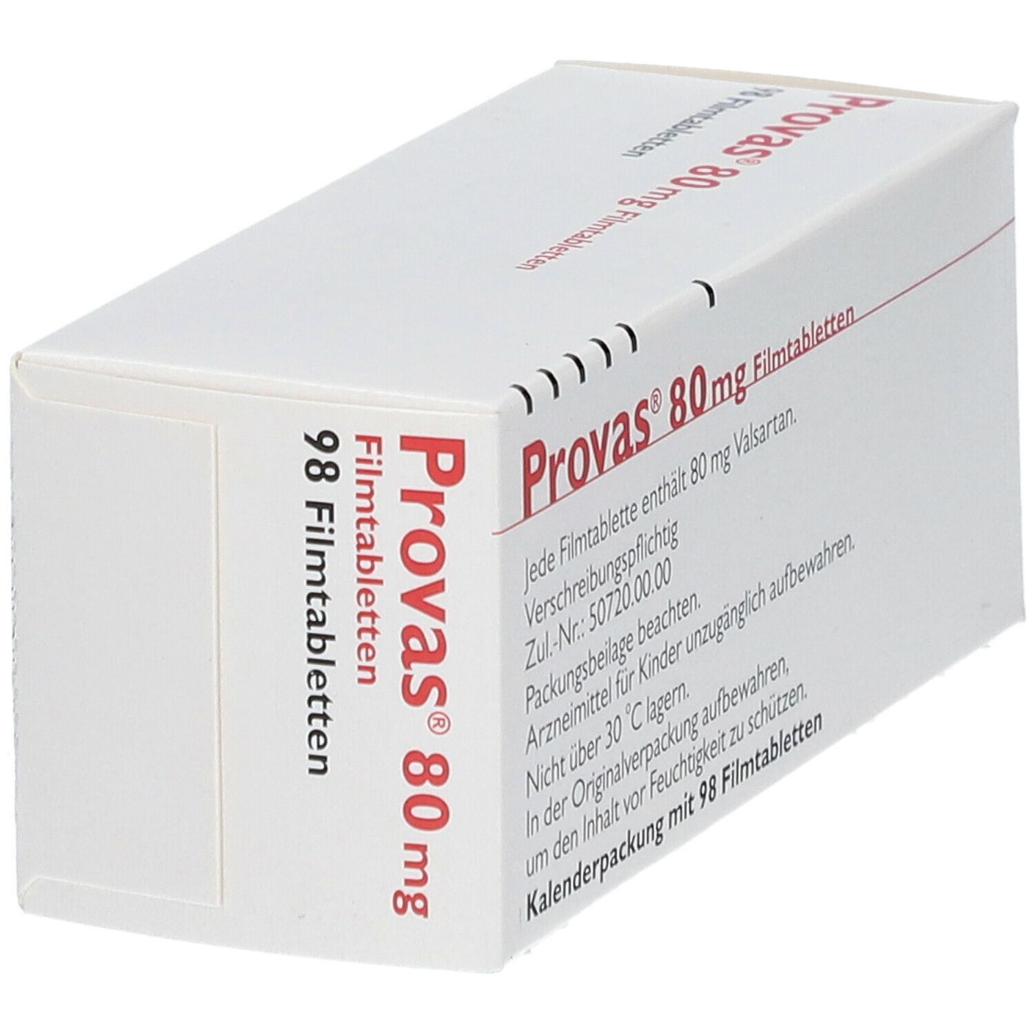 Provas® 80 mg