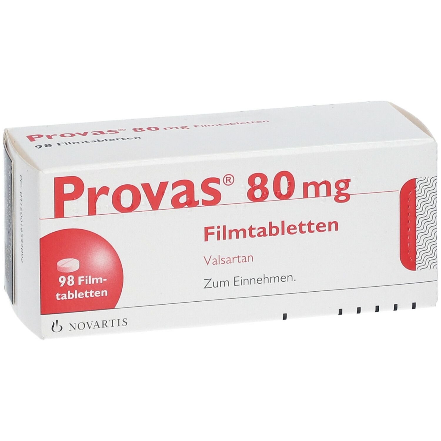 Provas® 80 mg