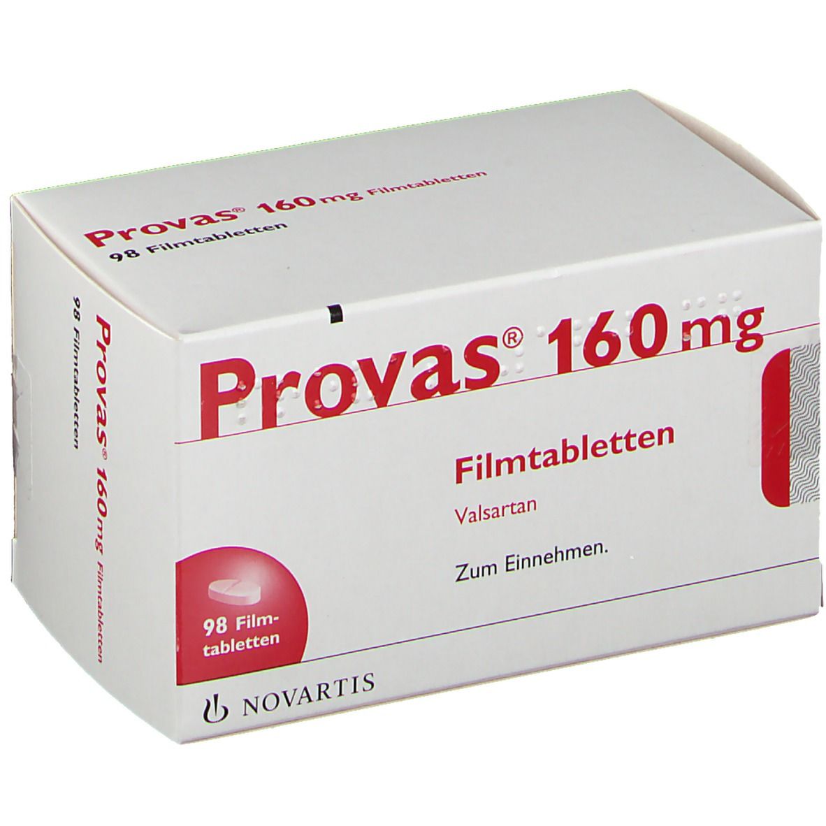 Provas® 160 mg