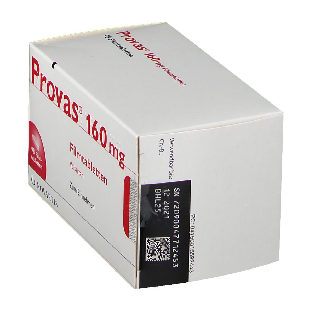 Provas® 160 mg