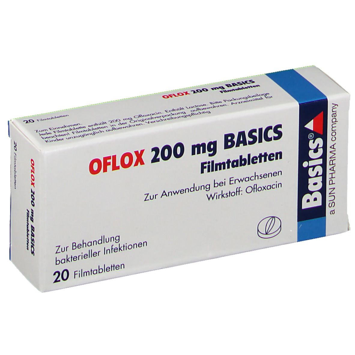 OFLOX 200 mg BASICS