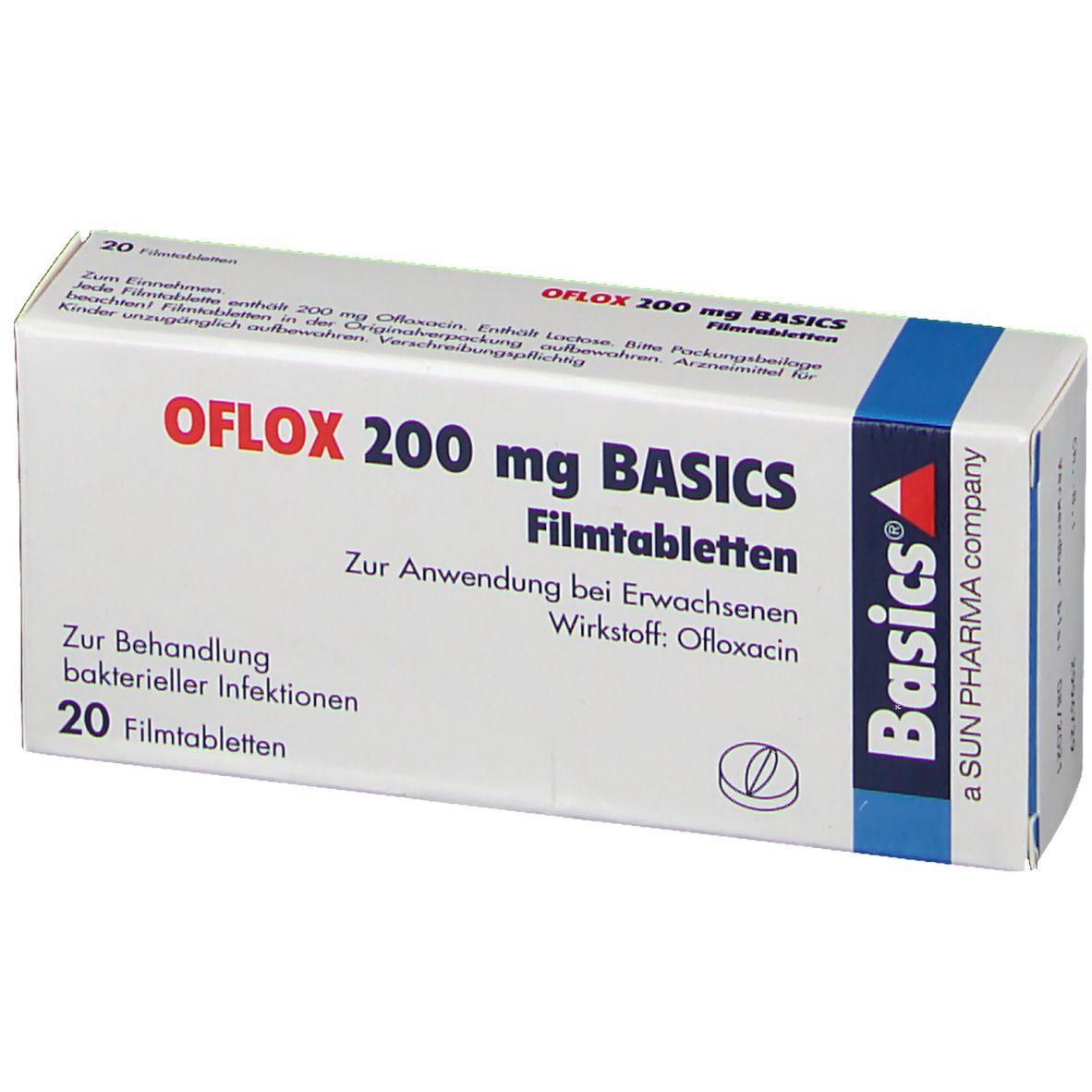 OFLOX 200 mg BASICS