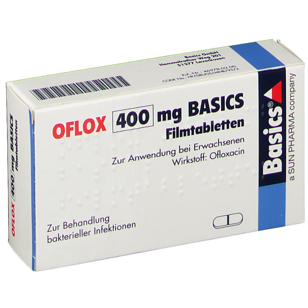 OFLOX 400 mg BASICS