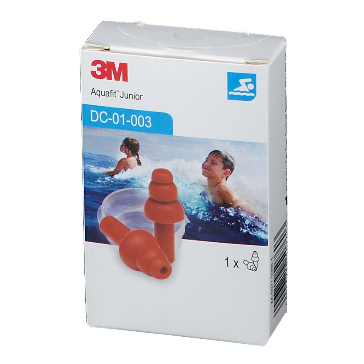 3M™ E-A-R™ AquaFit™ Junior Gehörschutzstöpsel