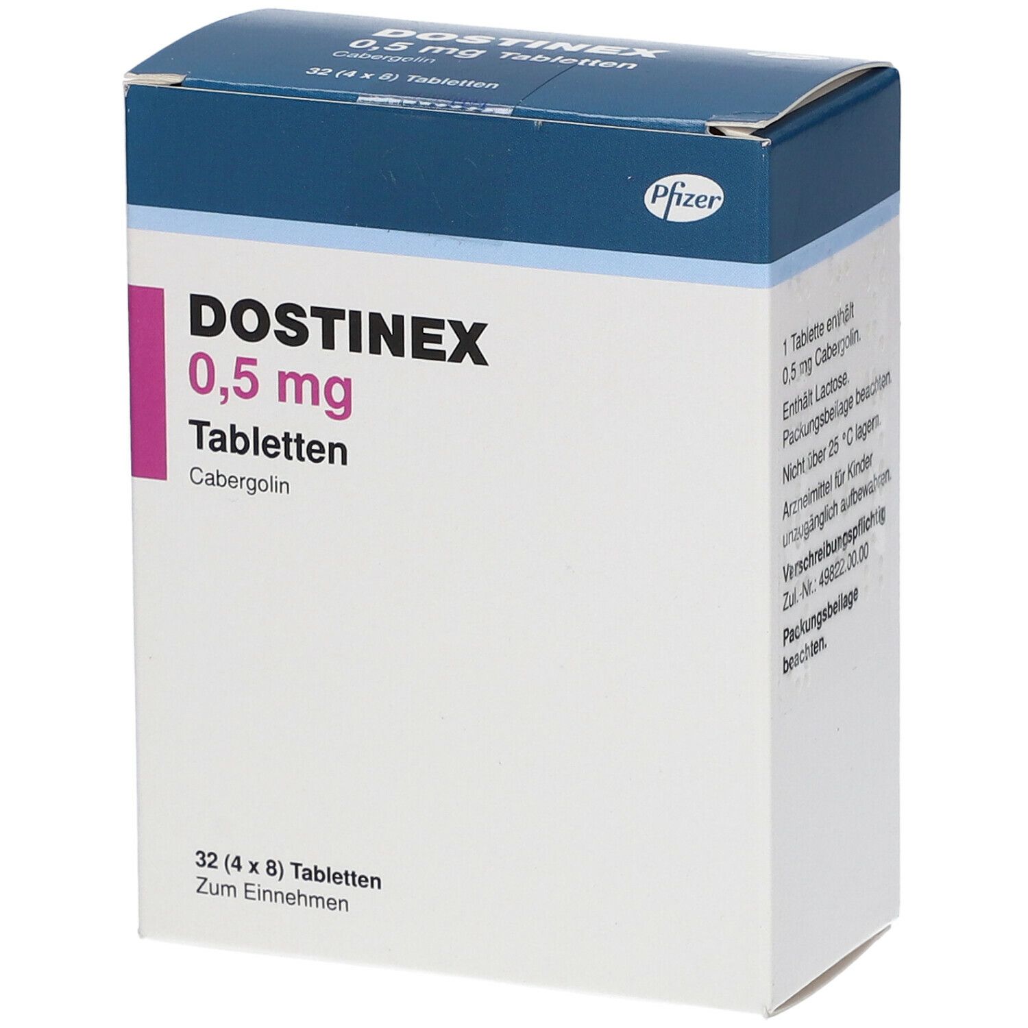 Dostinex 0,5 mg