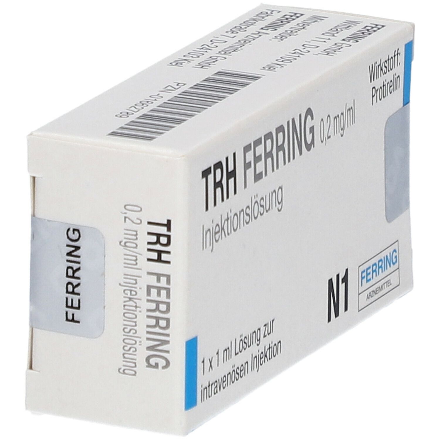 TRH Ferring 0,2 mg Injektionslösung 1 St