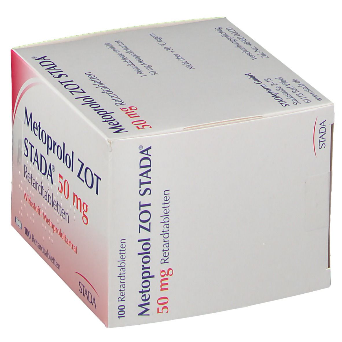 Metoprolol STADA® ZOT 50 mg retard