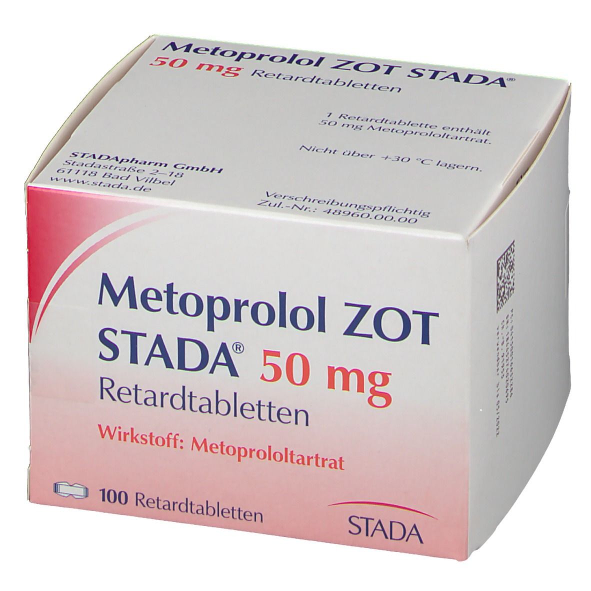 Metoprolol STADA® ZOT 50 mg retard