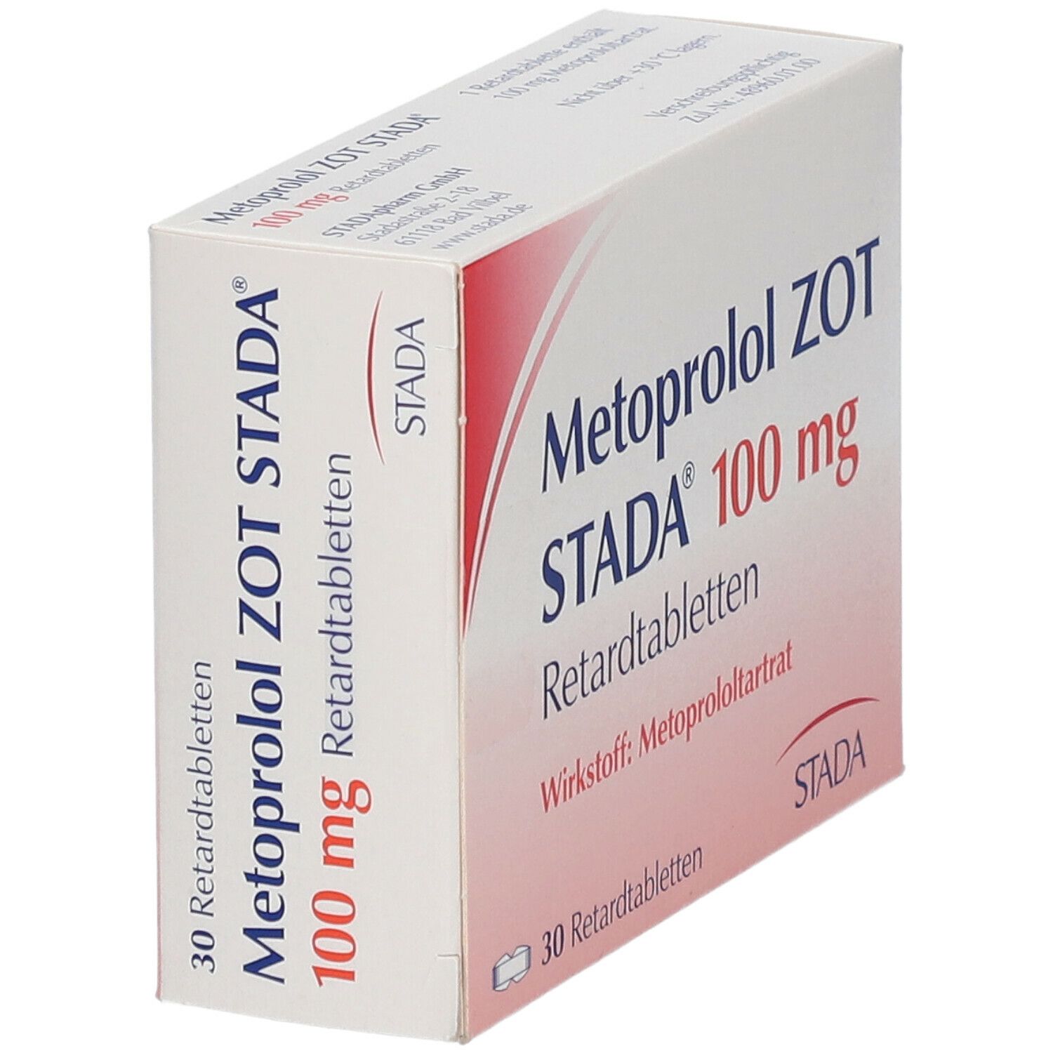 Metoprolol STADA® ZOT 100 mg retard