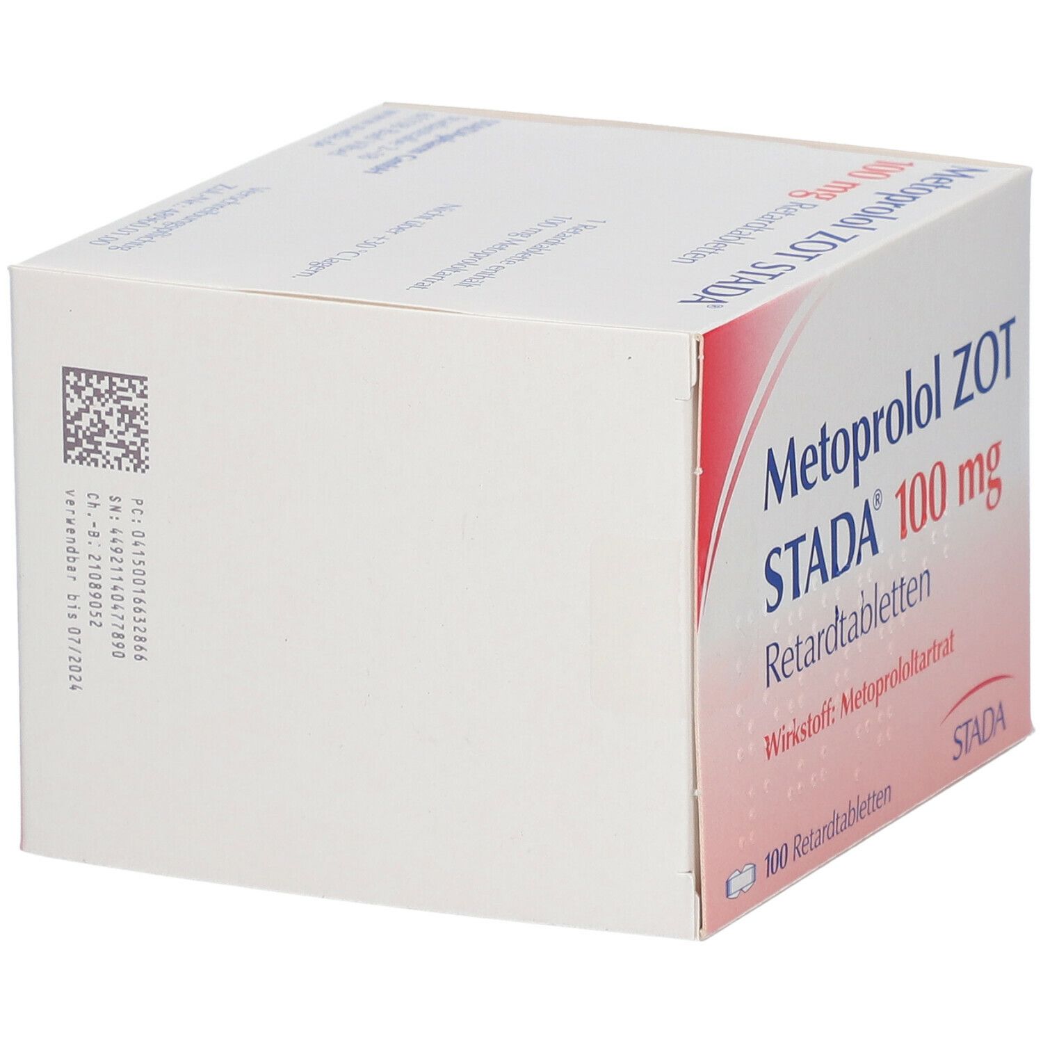 Metoprolol STADA® ZOT 100 mg retard