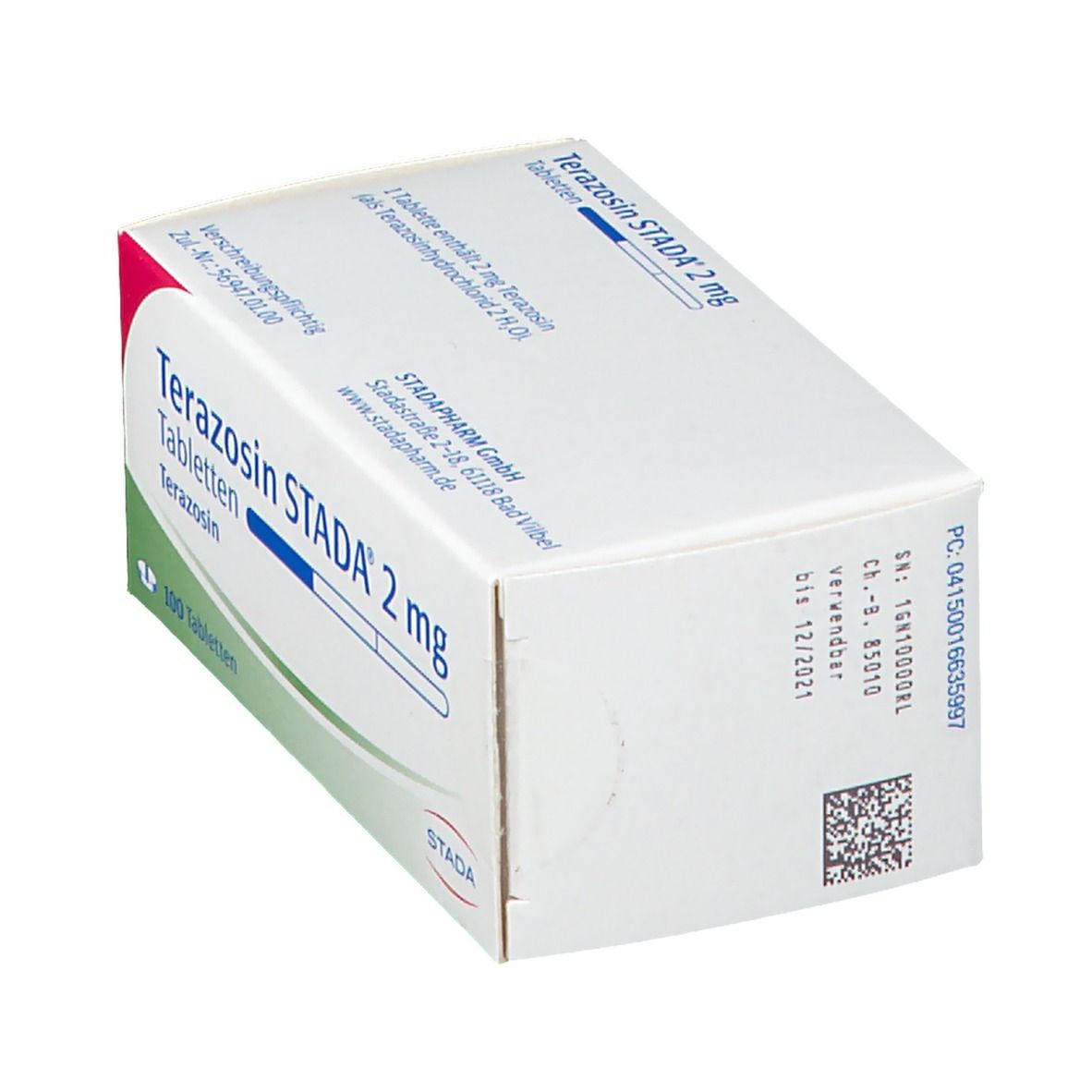Terazosin STADA® 2 mg