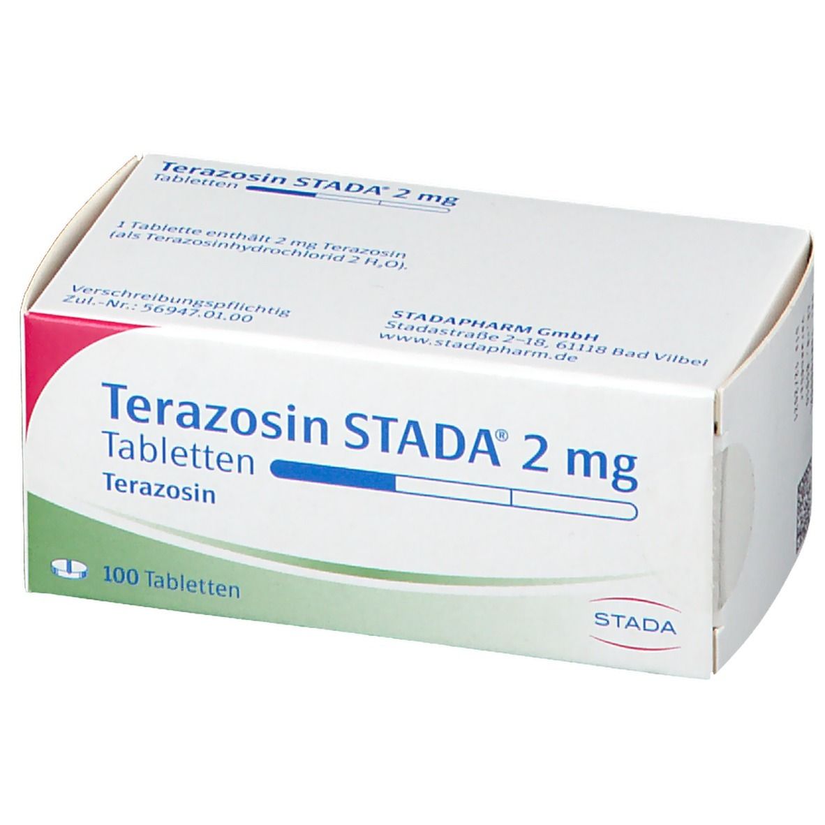 Terazosin STADA® 2 mg