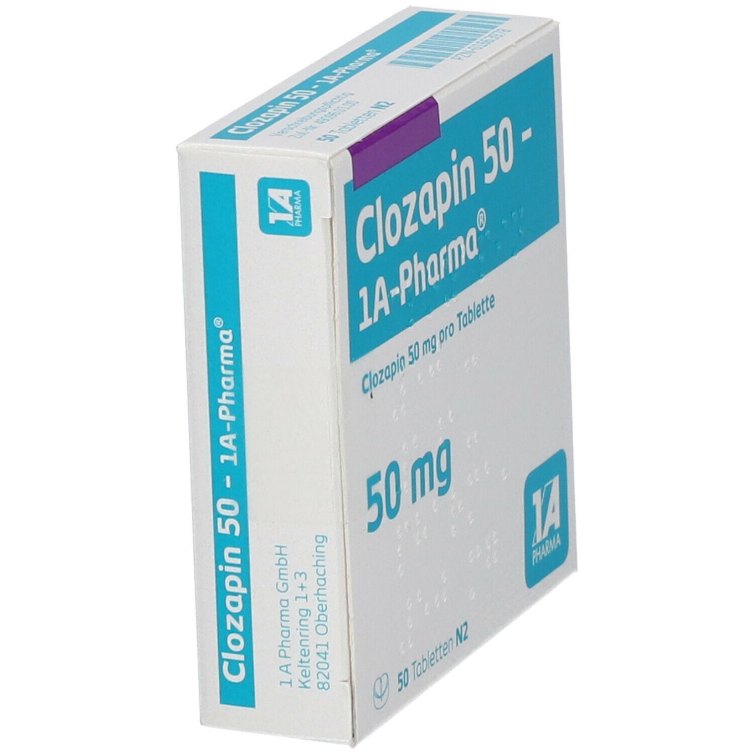 Clozapin 50-1A Pharma Tabletten 50 St