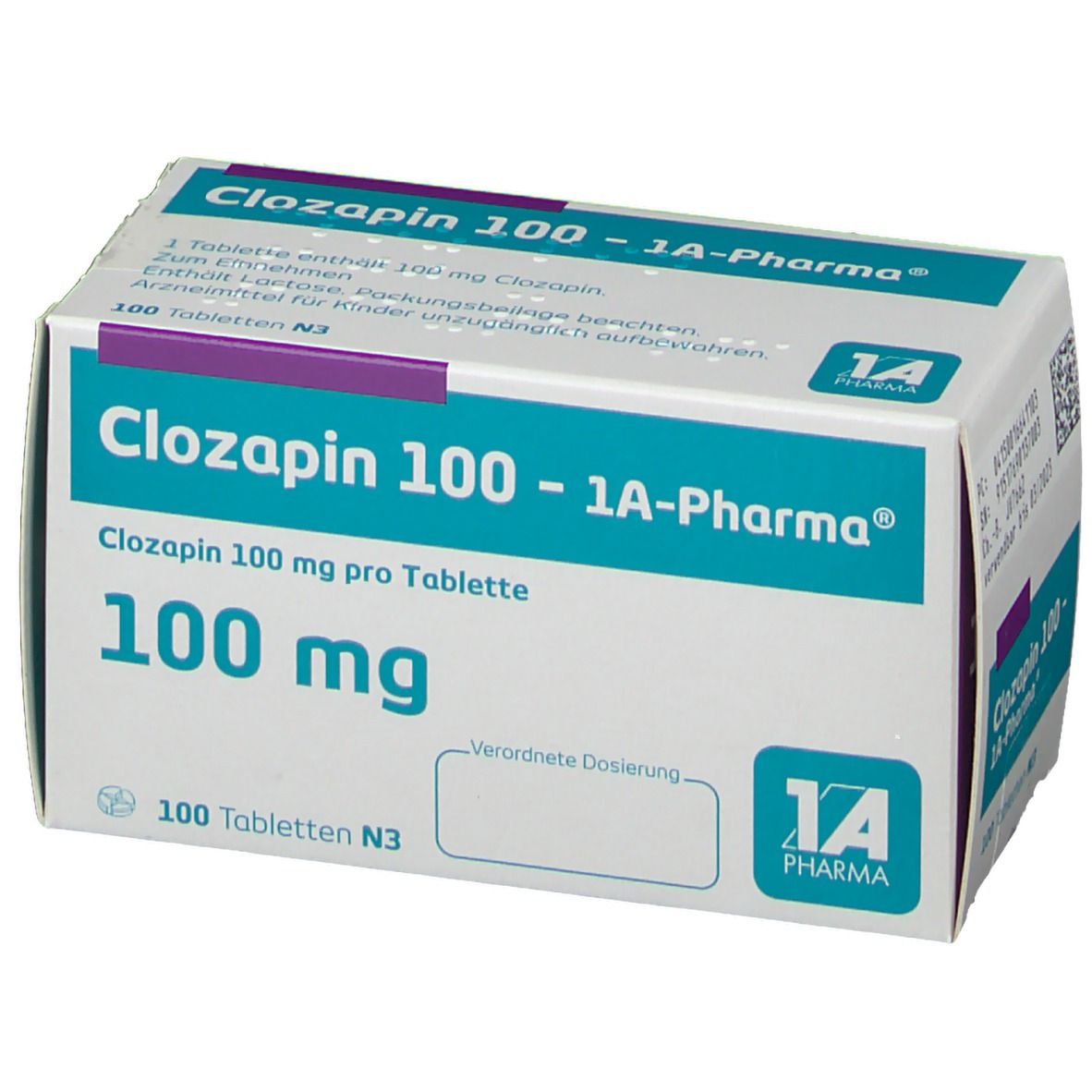 Clozapin 100 1A Pharma®