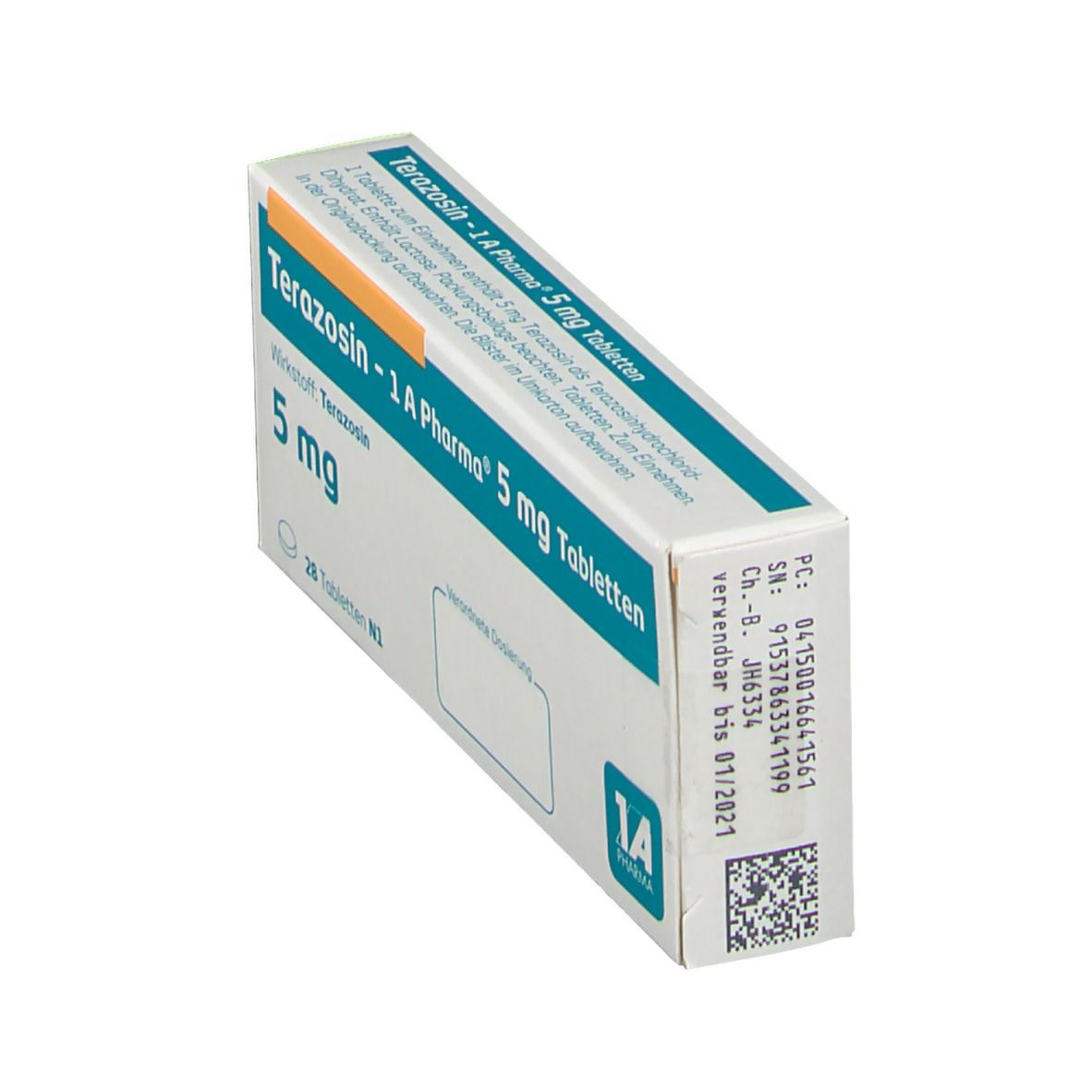 Terazosin - 1 A Pharma® 5 mg